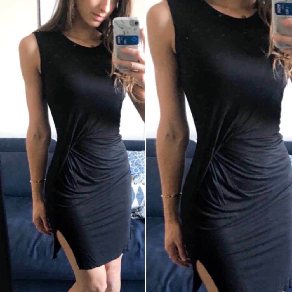 All Saints Black Dress